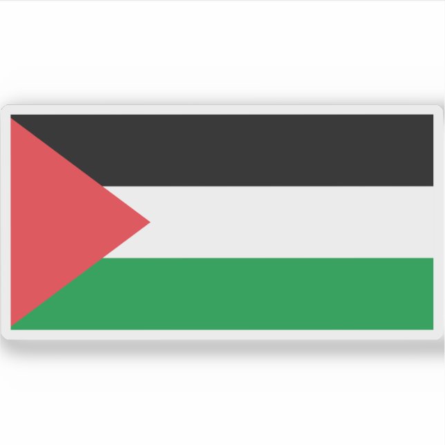 Flag of the Palestinian Authority (1994–present) (Front)