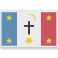 Flag of the Pascua Yaqui tribe of Arizona