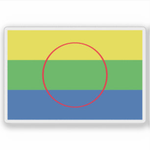 Flag of the Peguis First Nation, Canada