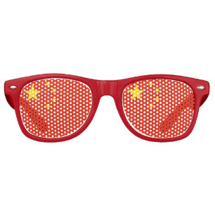Flag of the People's Republic of China - 中华人 Retro Sunglasses