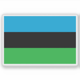 Flag of the People's Republic of Zanzibar (1964)