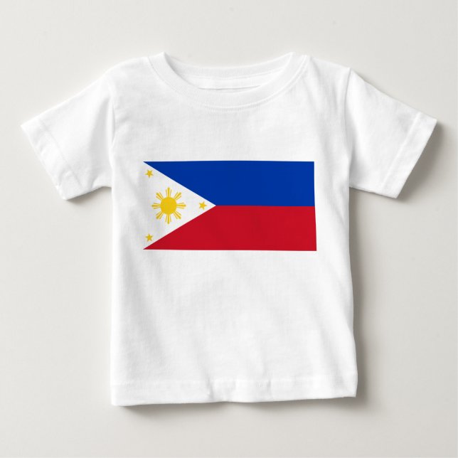 Flag of the Philippines Baby T-Shirt (Front)