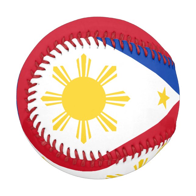 Flag of the Philippines Baseball (Front Left)