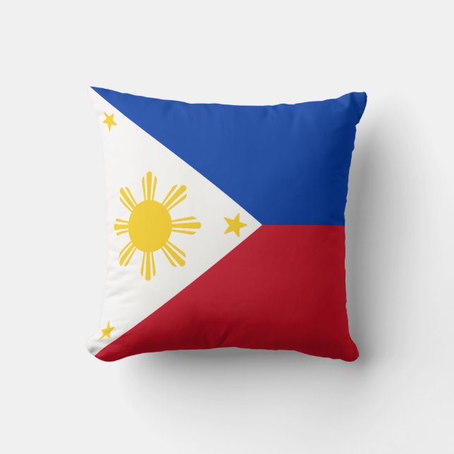 Flag of the Philippines Cushion (Front)