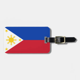 Flag of the Philippines Luggage Tag