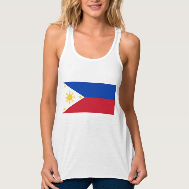 Flag of the Philippines Singlet (Front)