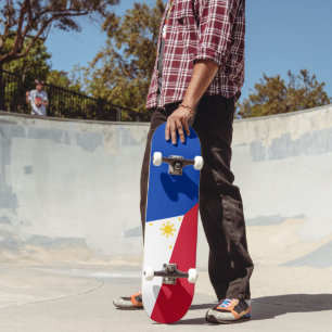 Flag of the Philippines Skateboard
