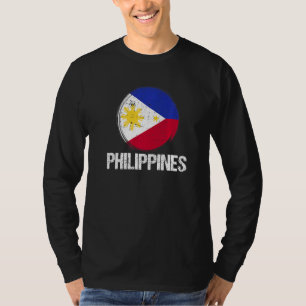 Flag Of The Philippines T-Shirt