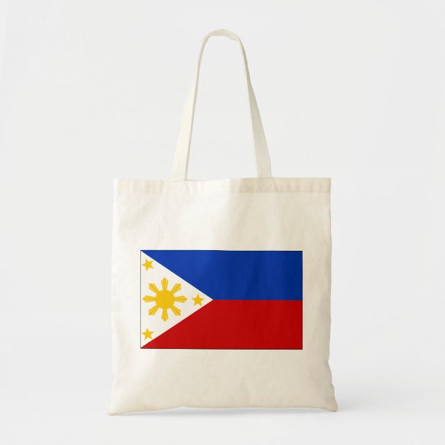 Flag of the Philippines Tote Bag (Front)