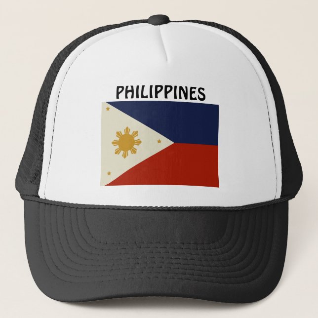 Flag of the Philippines Trucker Hat (Front)