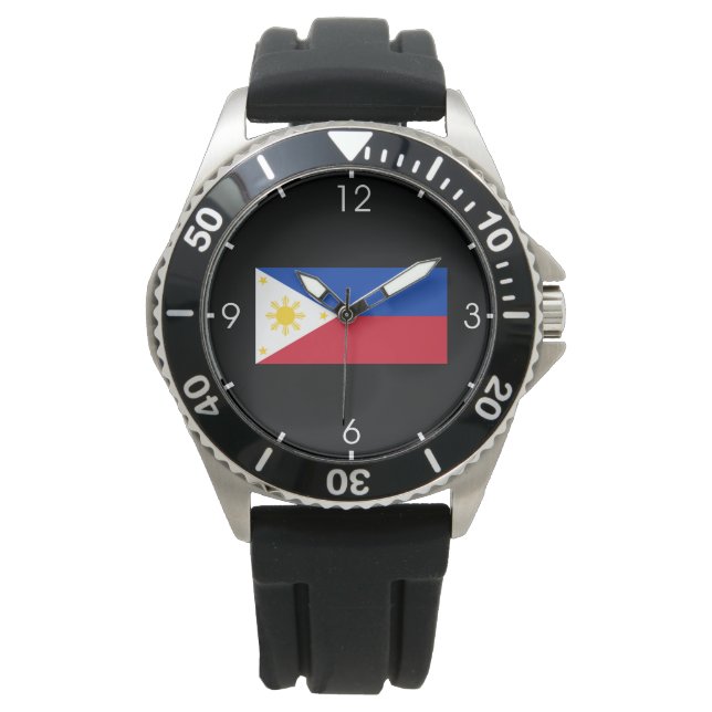 Flag of the Philippines Watch (Front)