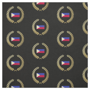 Flag of the Phillipines Fabric