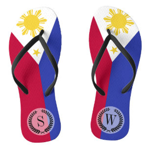 Flag of the Phillipines Jandals
