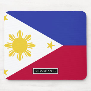 Flag of the Phillipines Mouse Pad