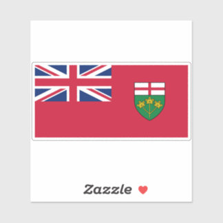 Flag of the province of Ontario