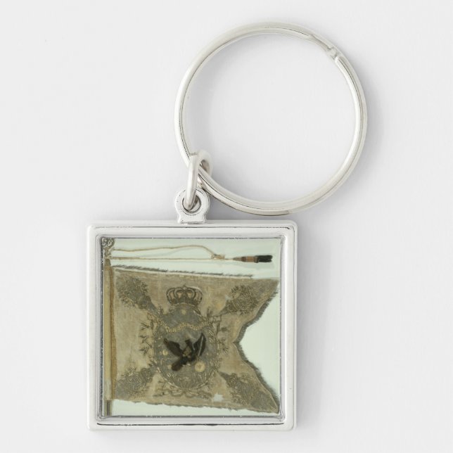 Flag of the Prussian Infantry under Frederick Key Ring (Front)