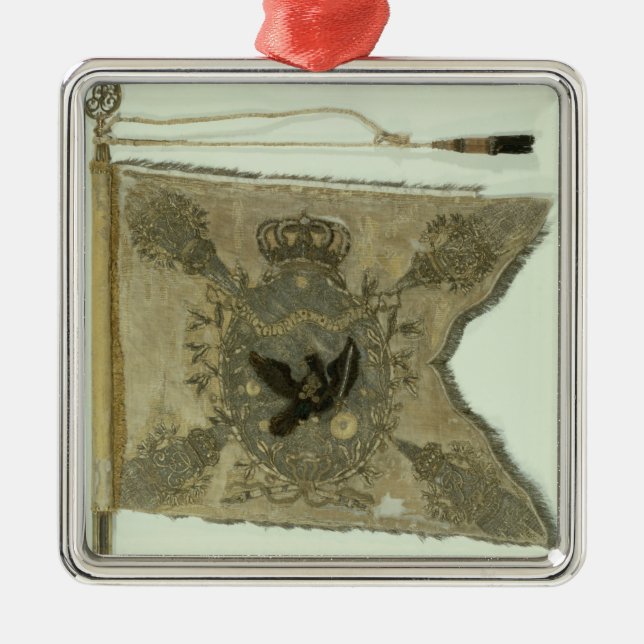 Flag of the Prussian Infantry under Frederick Metal Tree Decoration (Front)