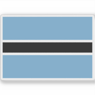 Flag of the Republic of Botswana