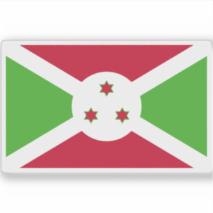 Flag of the Republic of Burundi