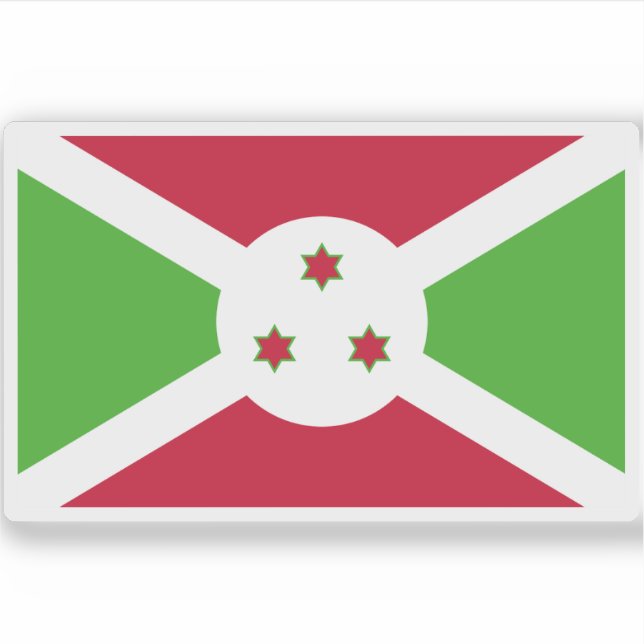 Flag of the Republic of Burundi (Front)