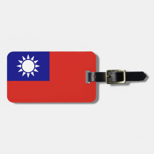 Flag of the Republic of China Luggage Tag