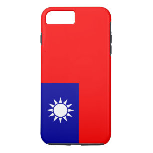 Flag of the Republic of China Taiwan iPhone 8 Plus/7 Plus Case