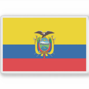 Flag of the Republic of Ecuador