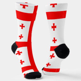 Flag of the Republic of Georgia Socks