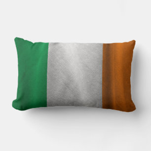 Flag of the Republic of Ireland Lumbar Cushion