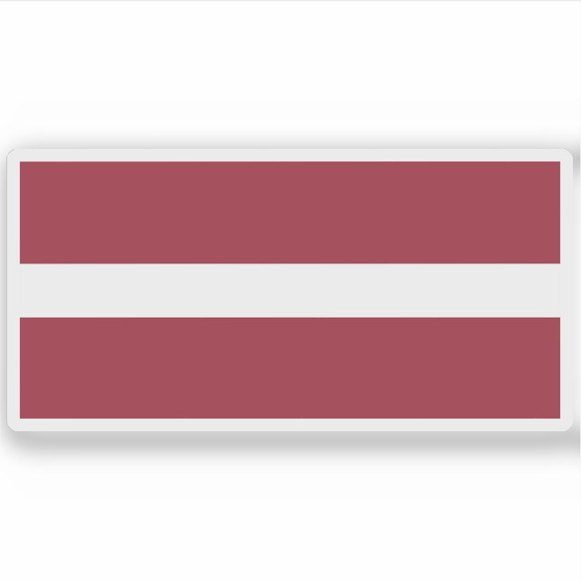 Flag of the Republic of Latvia (Front)
