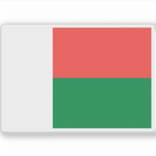 Flag of the Republic of Madagascar