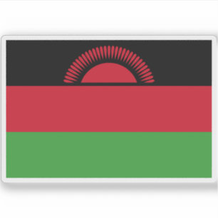 Flag of the Republic of Malawi
