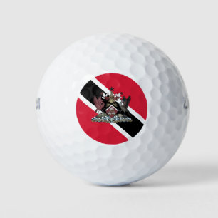 Flag of the Republic of Trinidad and Tobago Golf Balls