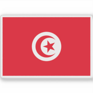 Flag of the Republic of Tunisia