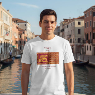 Flag of The Republic of Venice T-Shirt