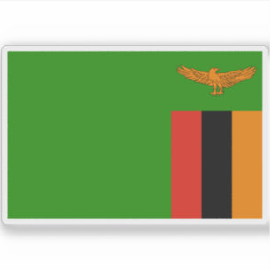 Flag of the Republic of Zambia