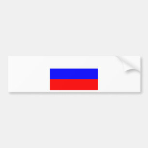 Flag of the Russian Federation - Флаг России Bumper Sticker