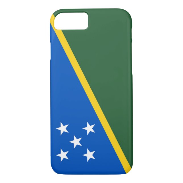 Flag of the Solomon Islands Case-Mate iPhone Case (Back)