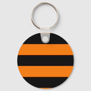 Flag of the St George Ribbon - Георгиевская лента Key Ring