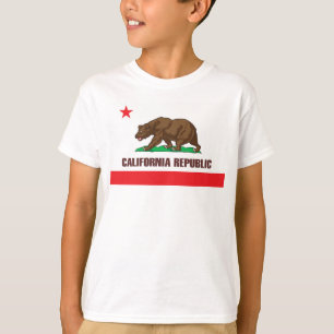 Flag of the state of California T-Shirt