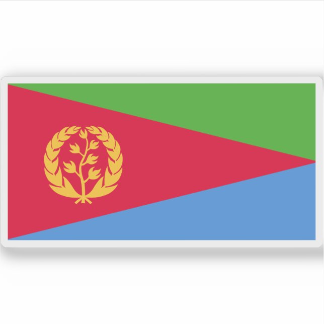Flag of the State of Eritrea (Front)