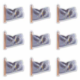 Flag of the State of Indiana