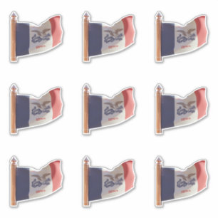 Flag of the State of Iowa