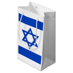 Flag of the State of Israel Small Gift Bag