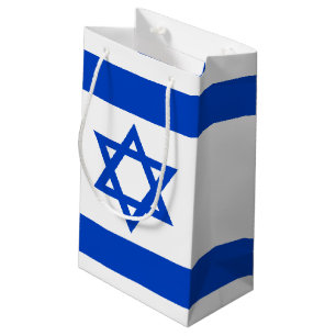Flag of the State of Israel Small Gift Bag