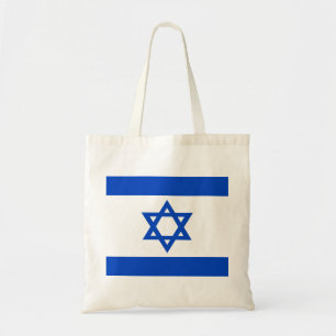 Flag of the State of Israel Tote Bag