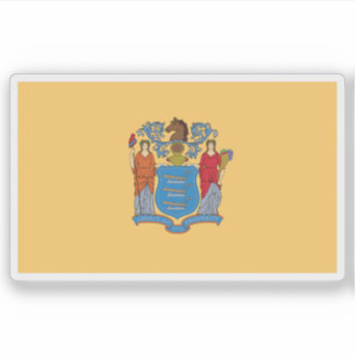 Flag of the state of New Jersey, USA