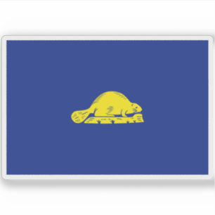 Flag of the state of Oregon, USA