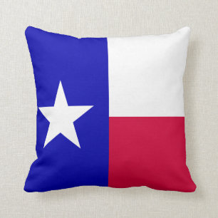 Flag of the state of Texas Cushion