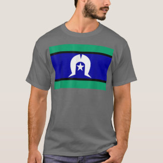 Flag of the Torres Strait Islanders  T-Shirt